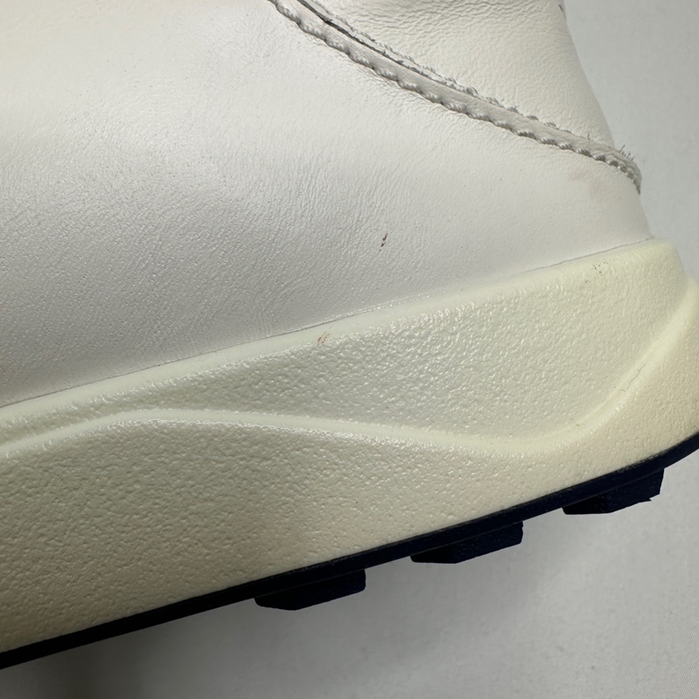 OluKai White Leather Golf Shoes for Men size 8 - Picture 9 of 13